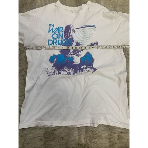 The War on Drugs IDLHA Fall 2022 Tour Tee XXL - Picture 7 of 7